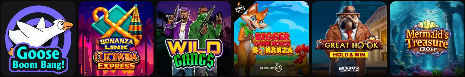 Online gokkasten van Pokobet Casino met jackpots